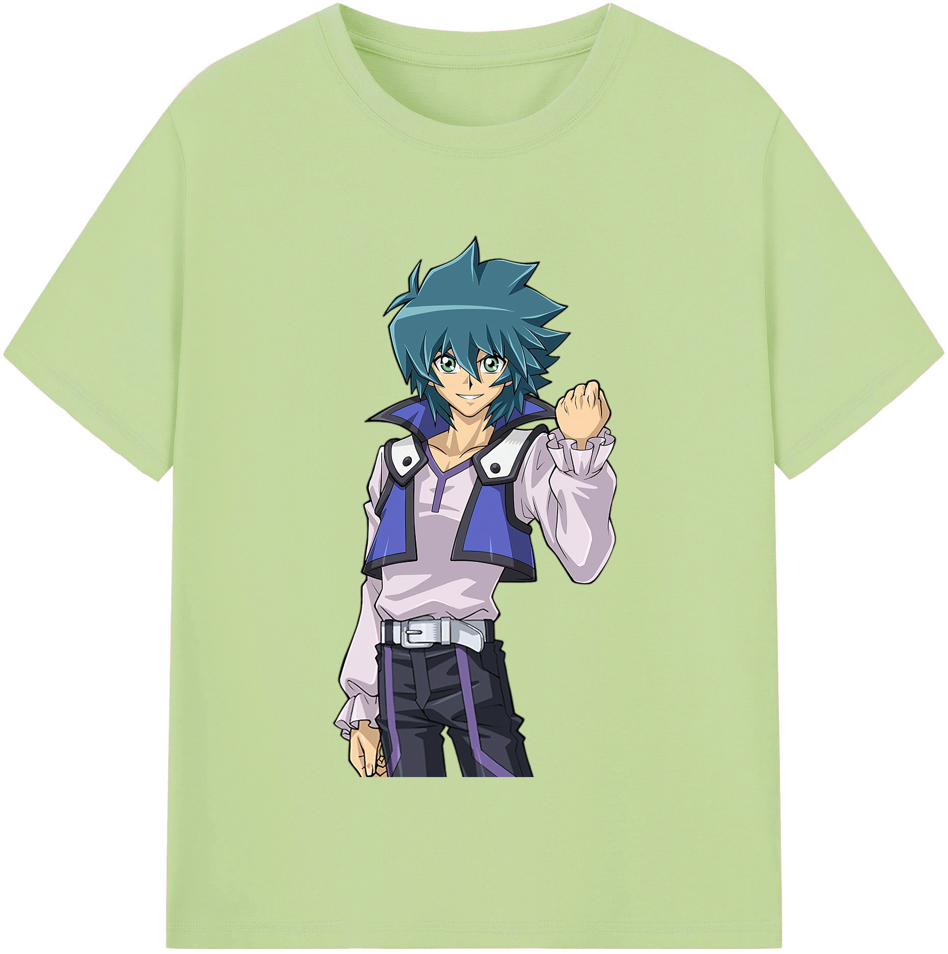 （画像用） 遊☆戯☆王 Yu-Gi-Oh! 綿100％半袖Tシャツ（フロントプリント）